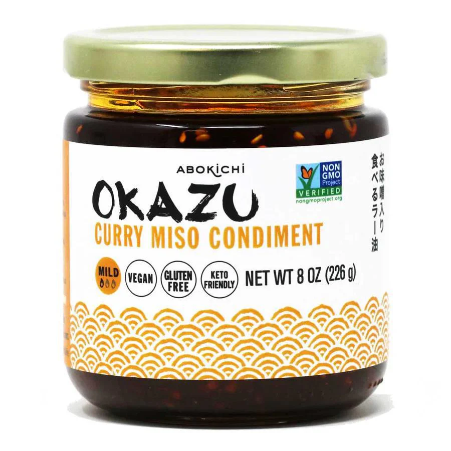 Abokichi Okazu - Curry Miso Chili Oil
