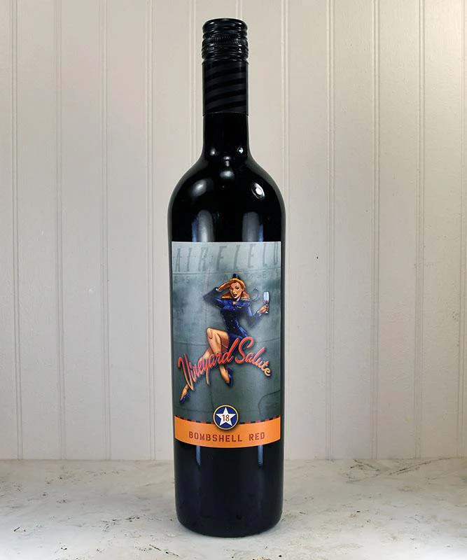 Airfield Estates - Bombshell Red 2019