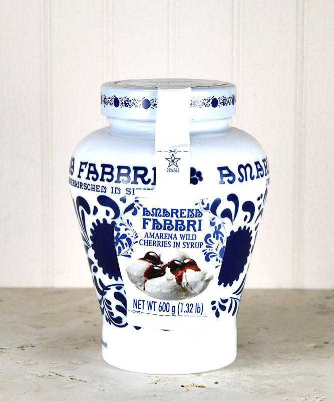 Amarena - Fabri Pitted Wild Cherries in Syrup
