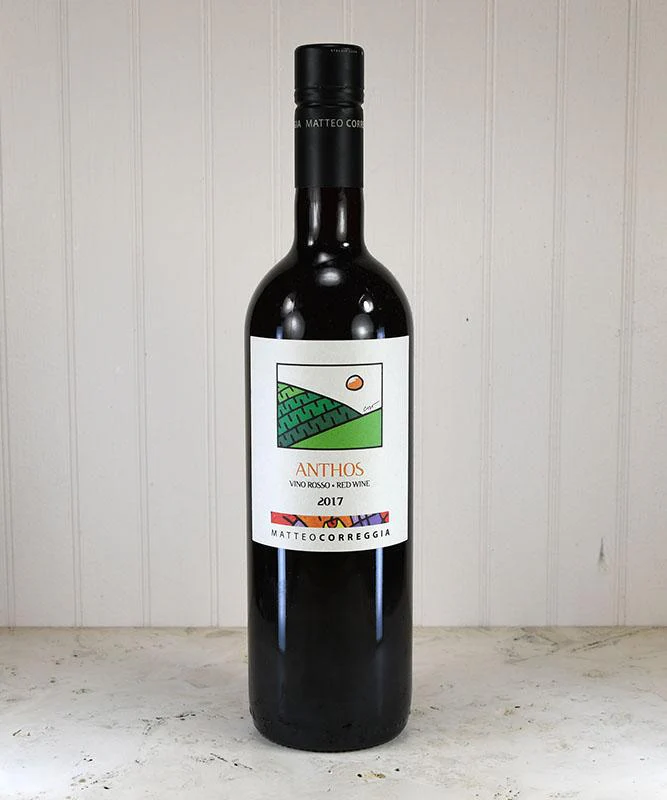 Anthos - Vino Rosso 2017