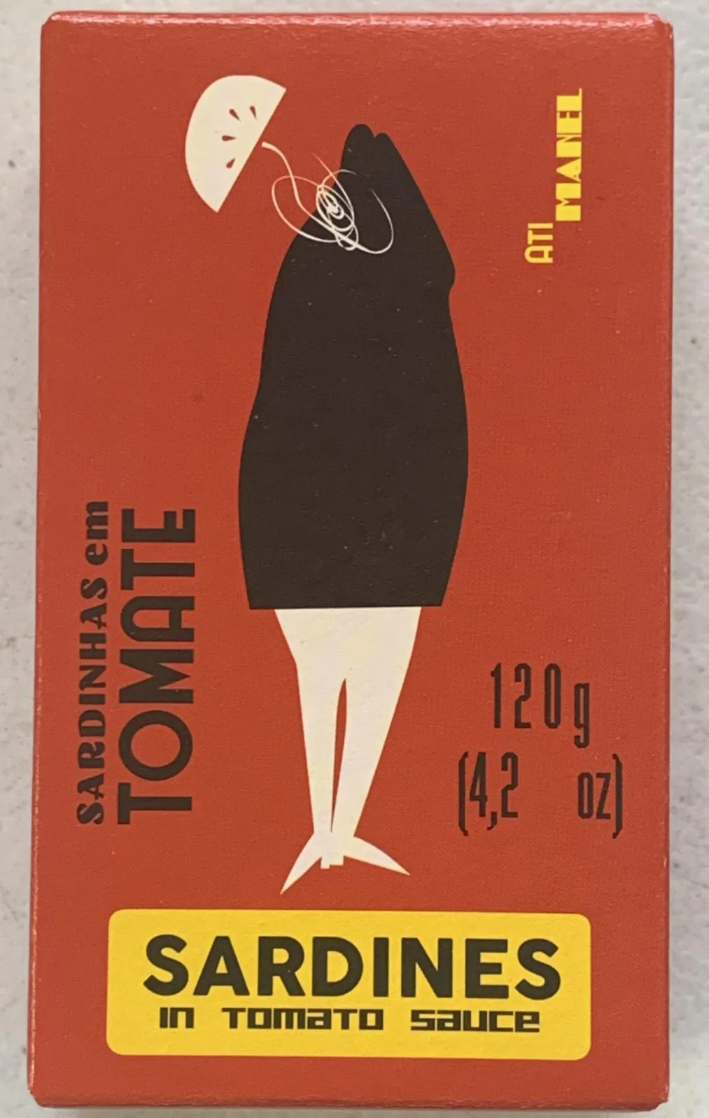 Ati Manel - Sardines in Tomato Sauce