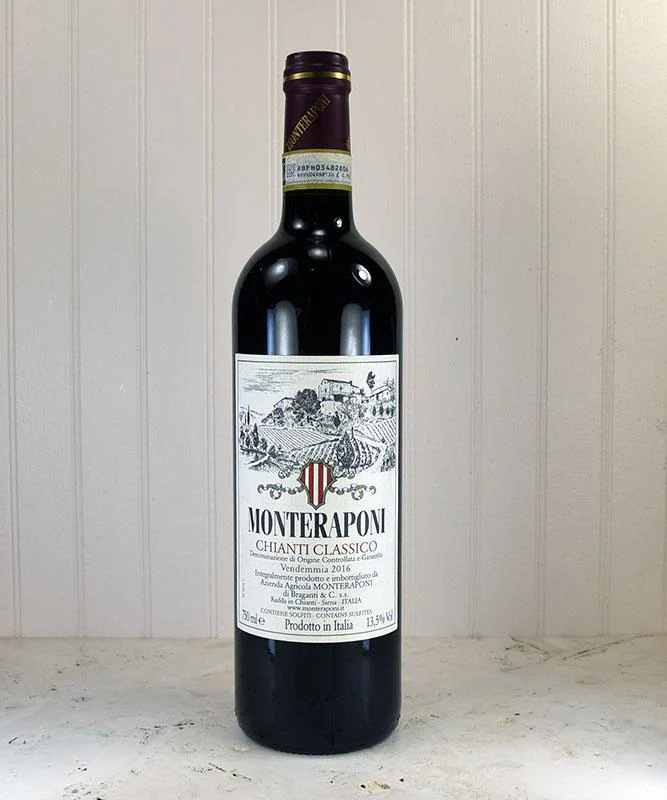 Azienda Agricola Monteraponi - Chianti Classico 2017