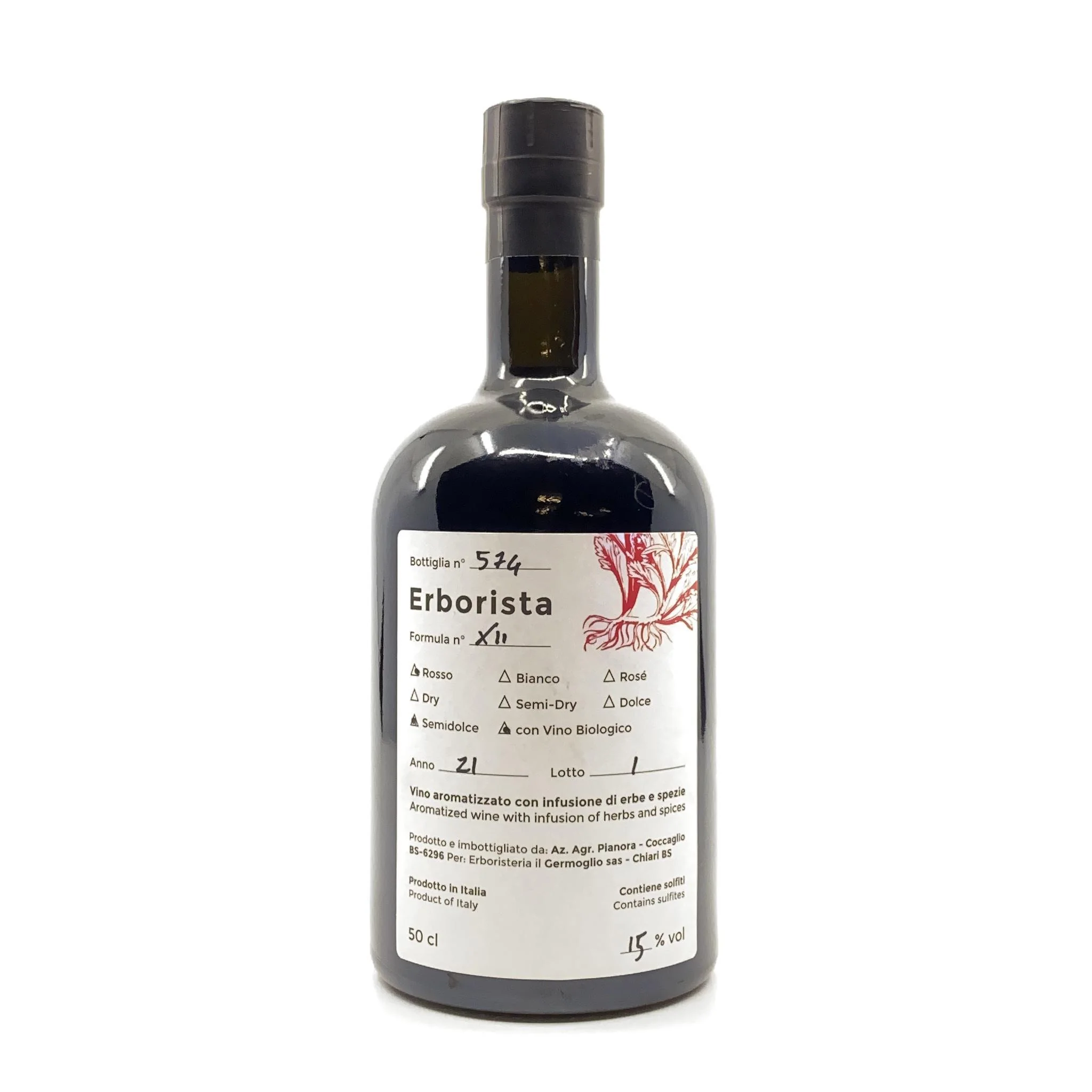 Azienda Agricola Pianora Wermut Erborista Vermouth