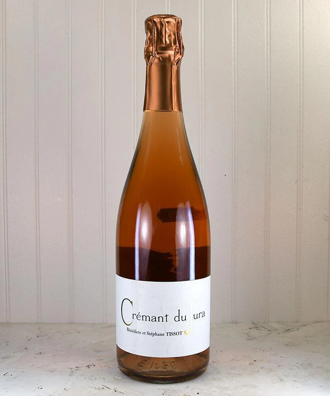 Bénédicte et Stéphane Tissot - Cremant Du Jura Extra Brut Rose' 750ml
