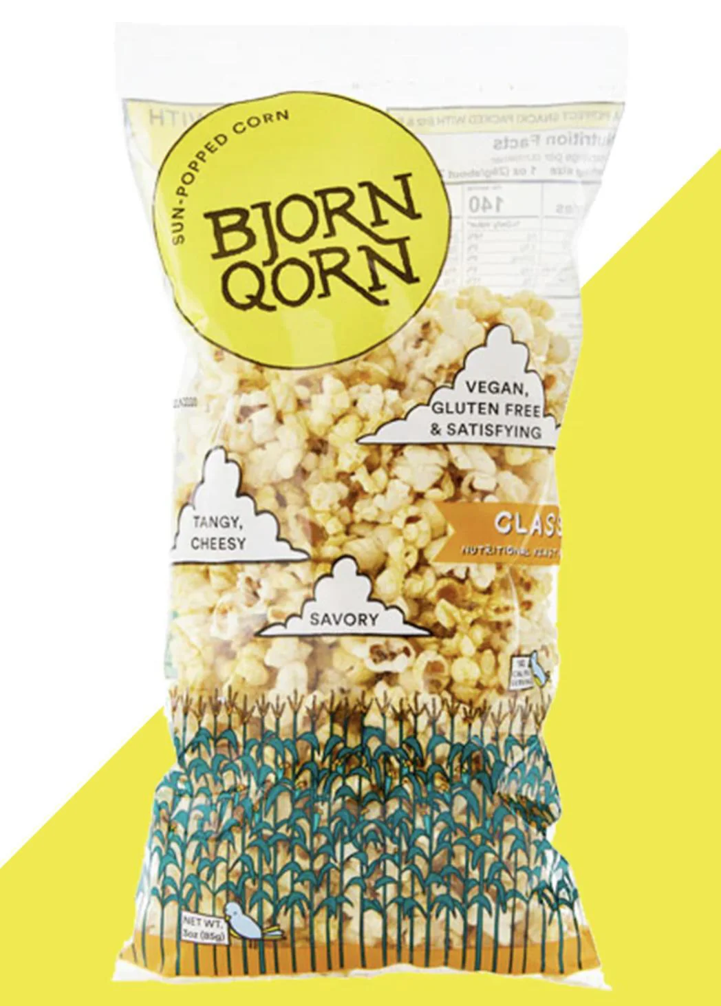 Bjorn Qorn - Classic - 3 oz