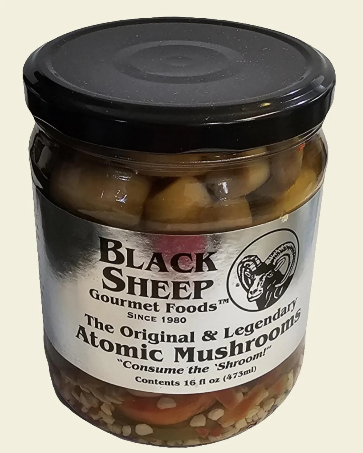 Black Sheep Gourmet Foods - Atomic Mushrooms