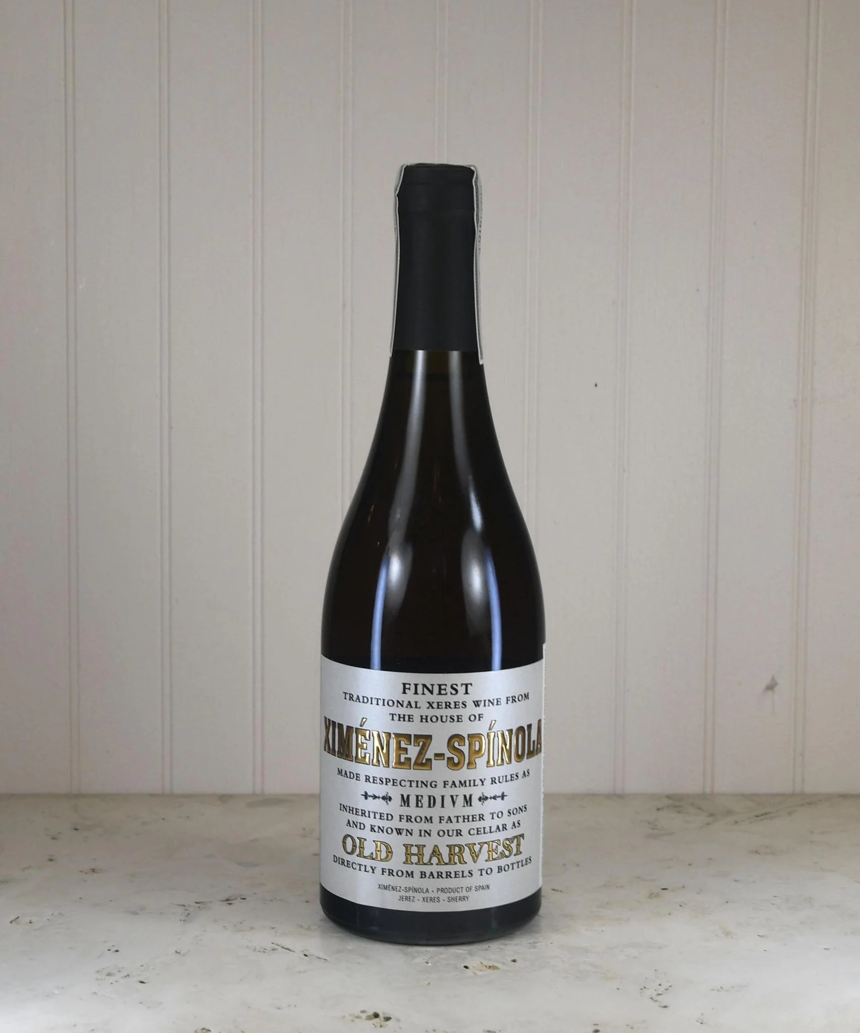 Bodegas Ximenez-Spinola Old Harvest7%