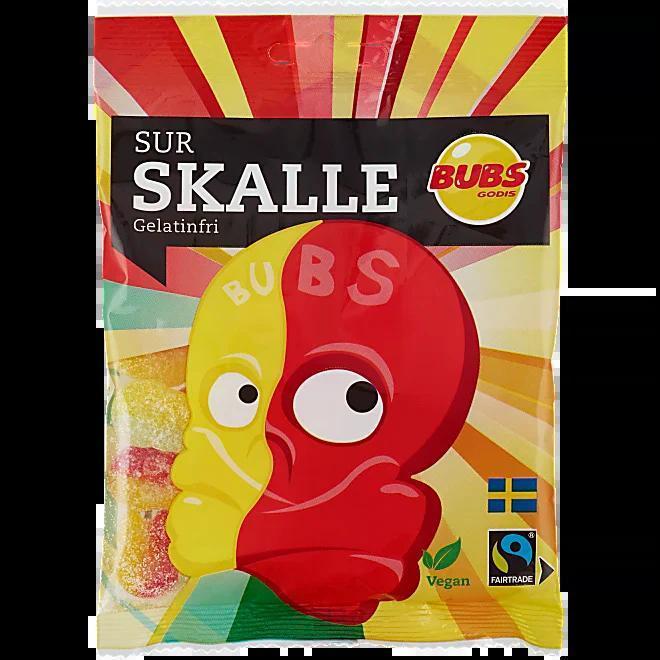 Bubs - Sour Skulls (Sur Skalle)