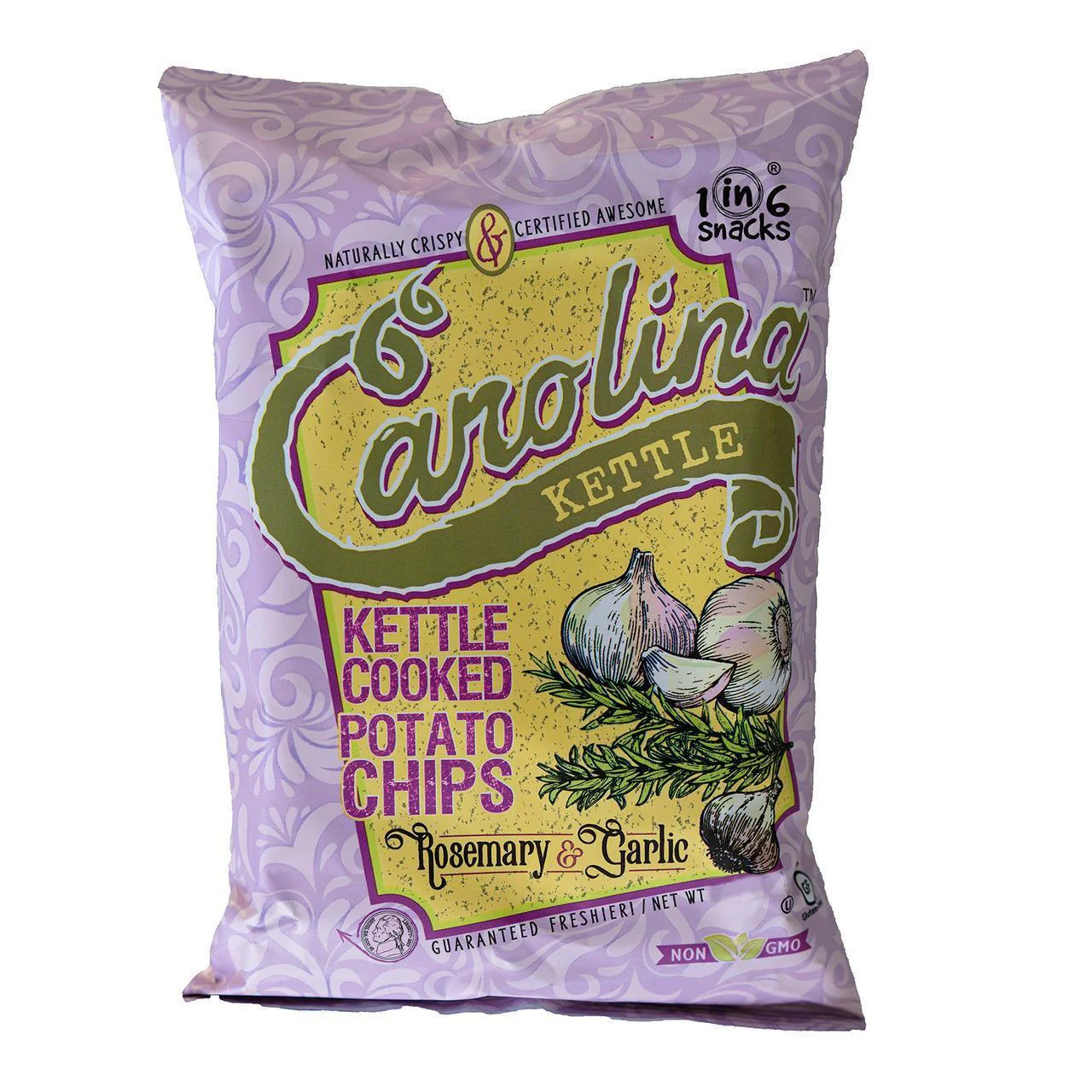 Carolina Kettle - Rosemary & Garlic