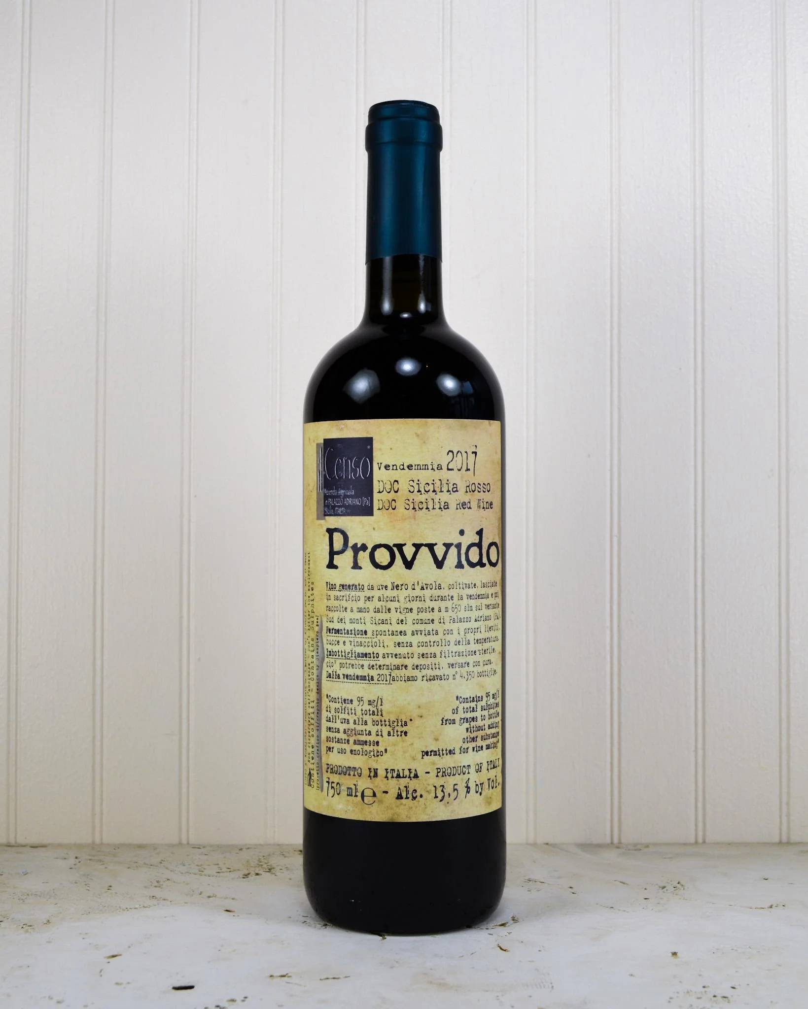 Censo - Provvido 2017