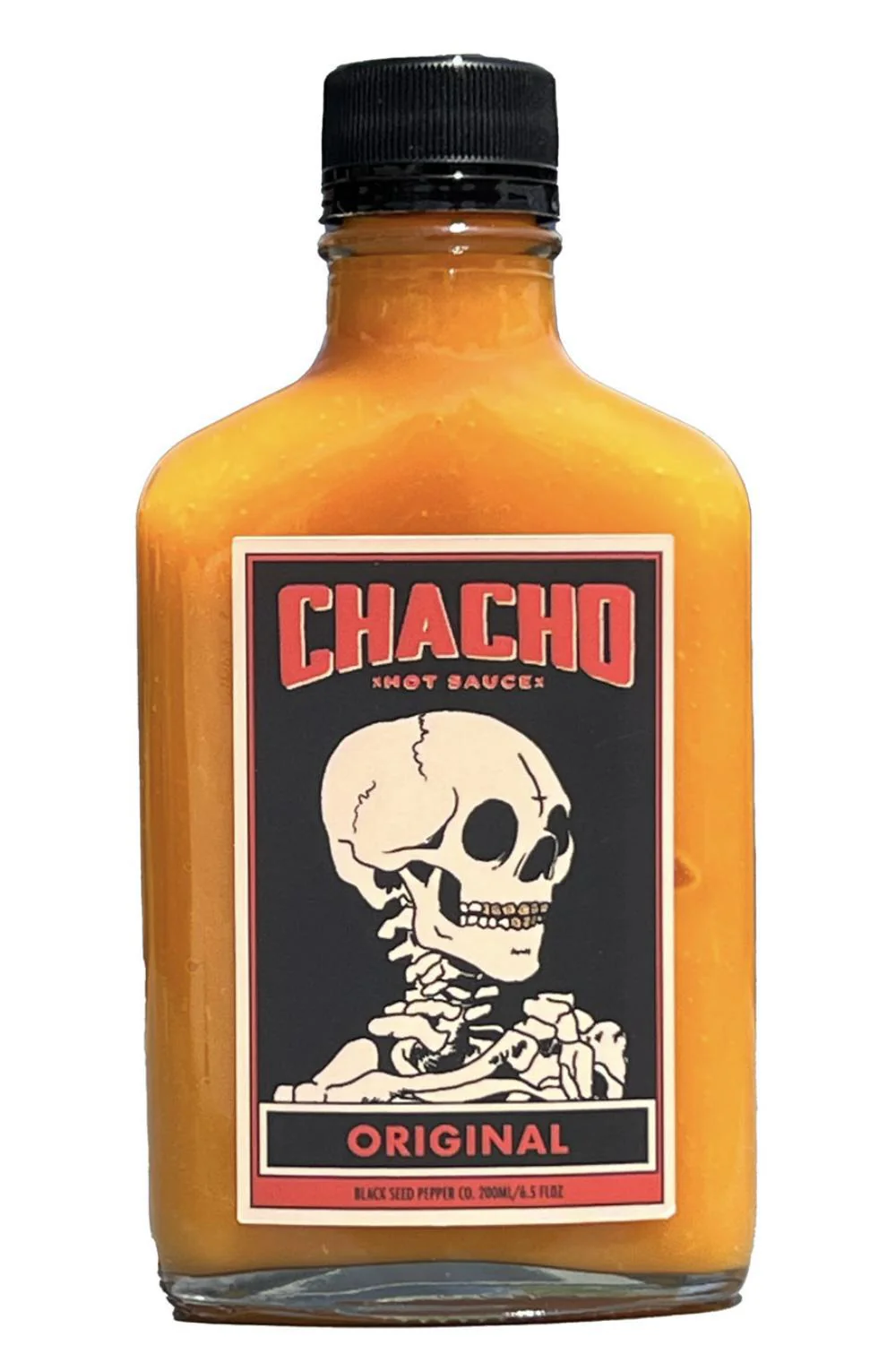 Chacho - Habanero Manzano hot sauce