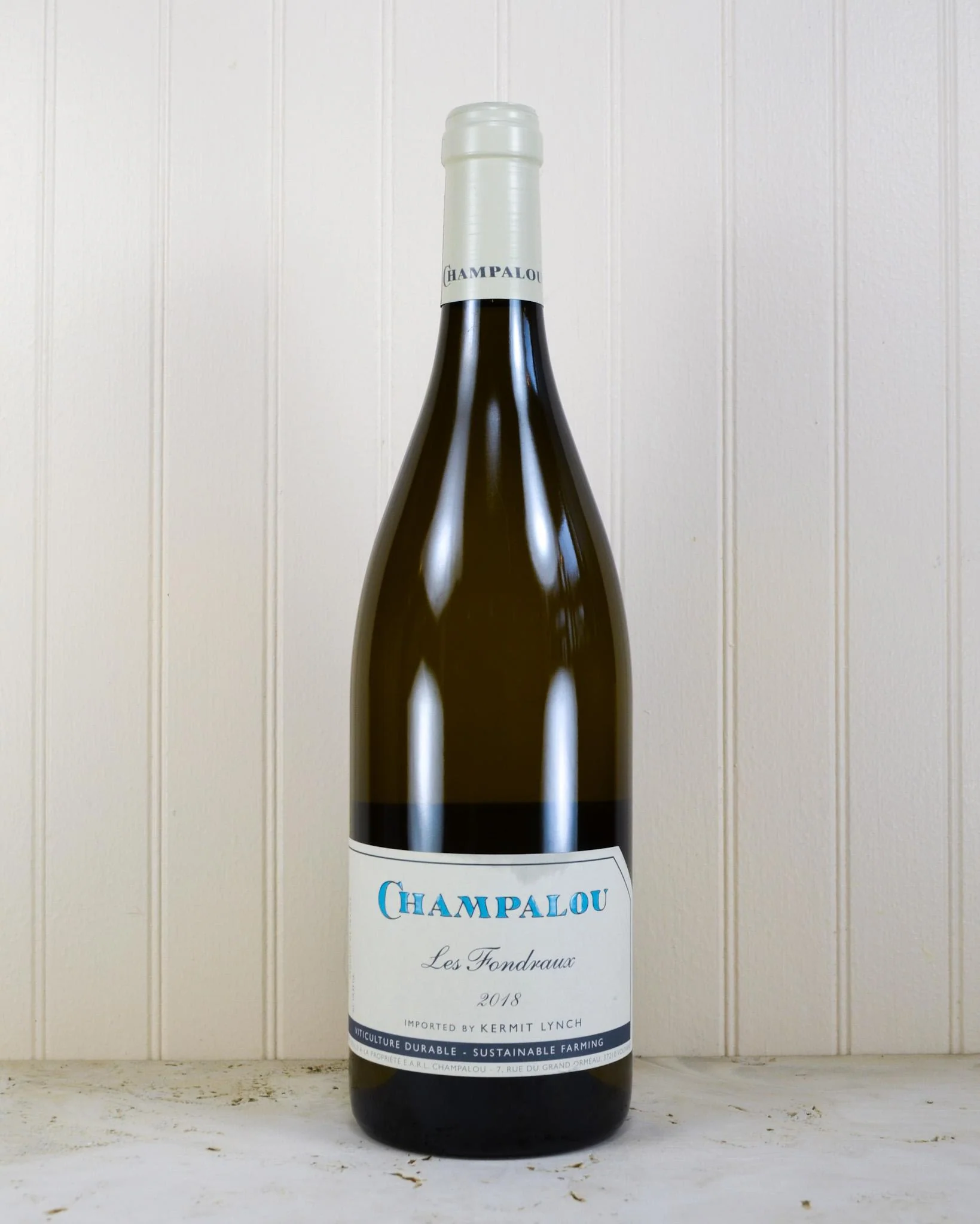 Champalou - Les Fondraux - Vouvray 2018