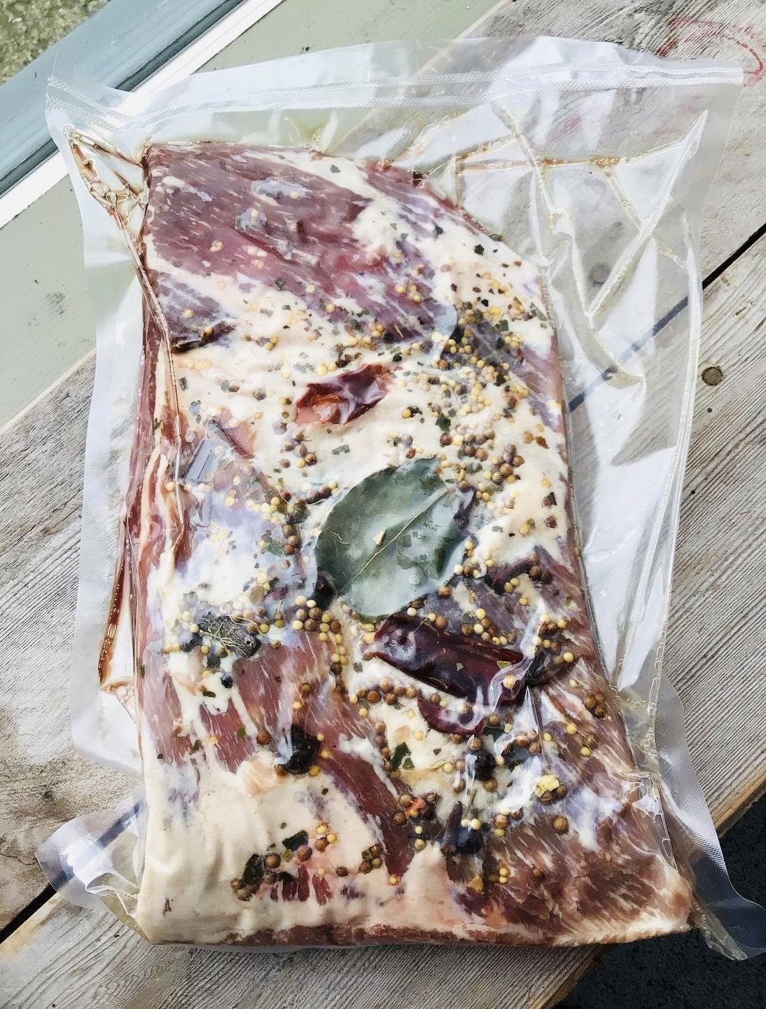 Corned Beef (raw) - 2.5 pounds