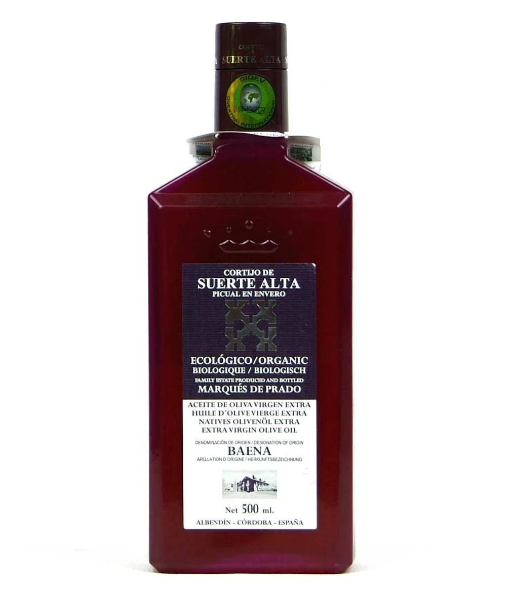 Cortijo De Suerte Alta - EVOO (500mL)
