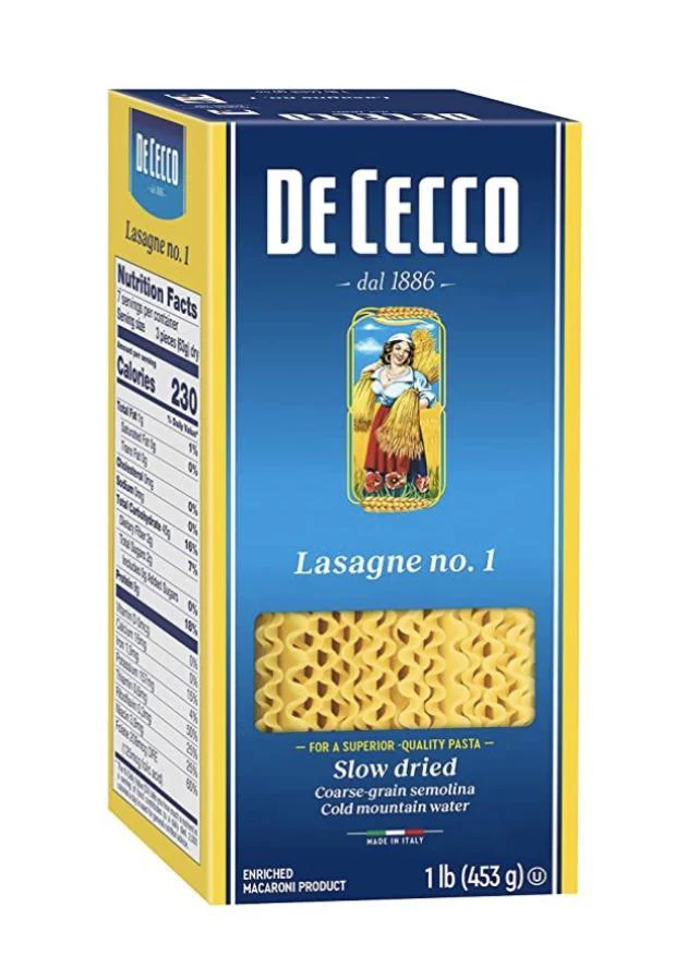 De Cecco - Lasagna