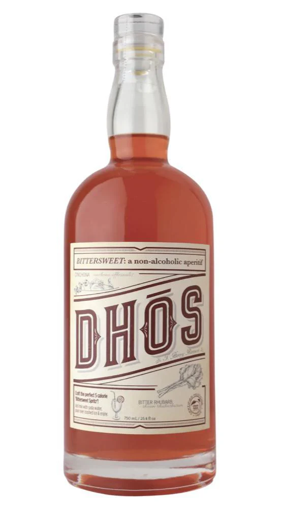 Dhos - T. Henry Ransom - Bittersweet Rhubarb & Cinchona