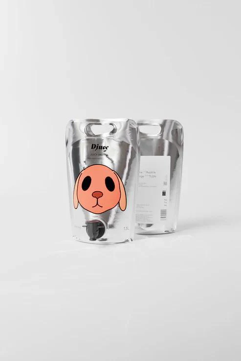 Djuce - Juicy Orange Bag - 1.5L