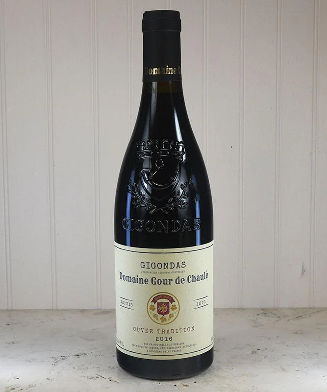 Domaine Gour de Chaule - Gigondas - Cuvee Tradition 2018