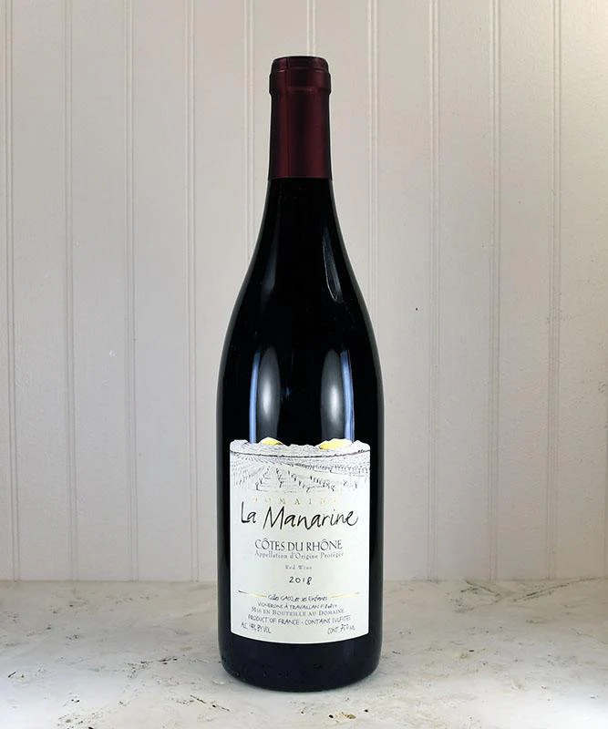 Domaine La Manarine - Cotes Du Rhone 2018