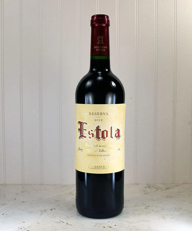 Ayuso - Estola Reserva 2016