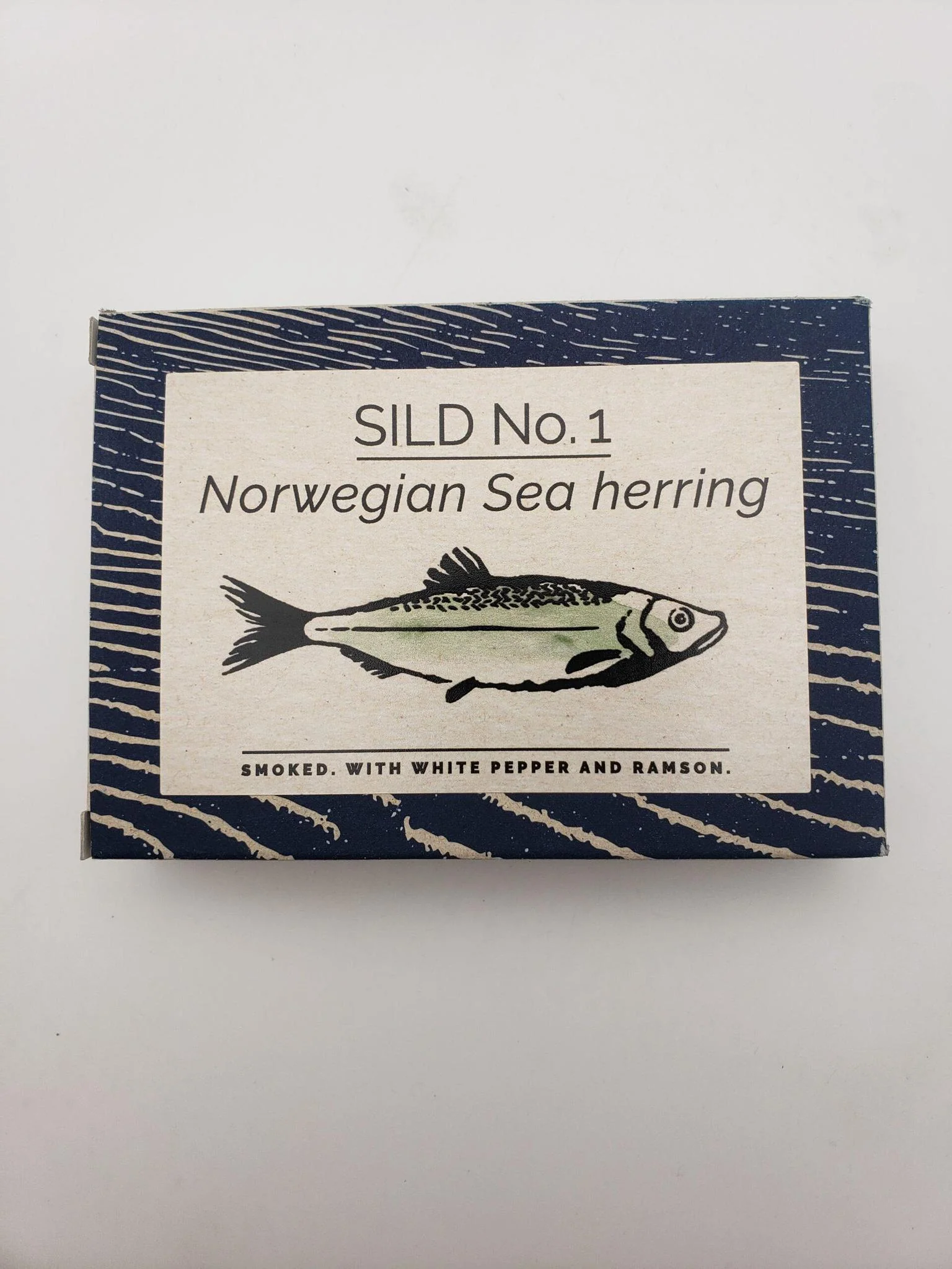 Fangst - Norwegian Sea herring (SILD No. 1)