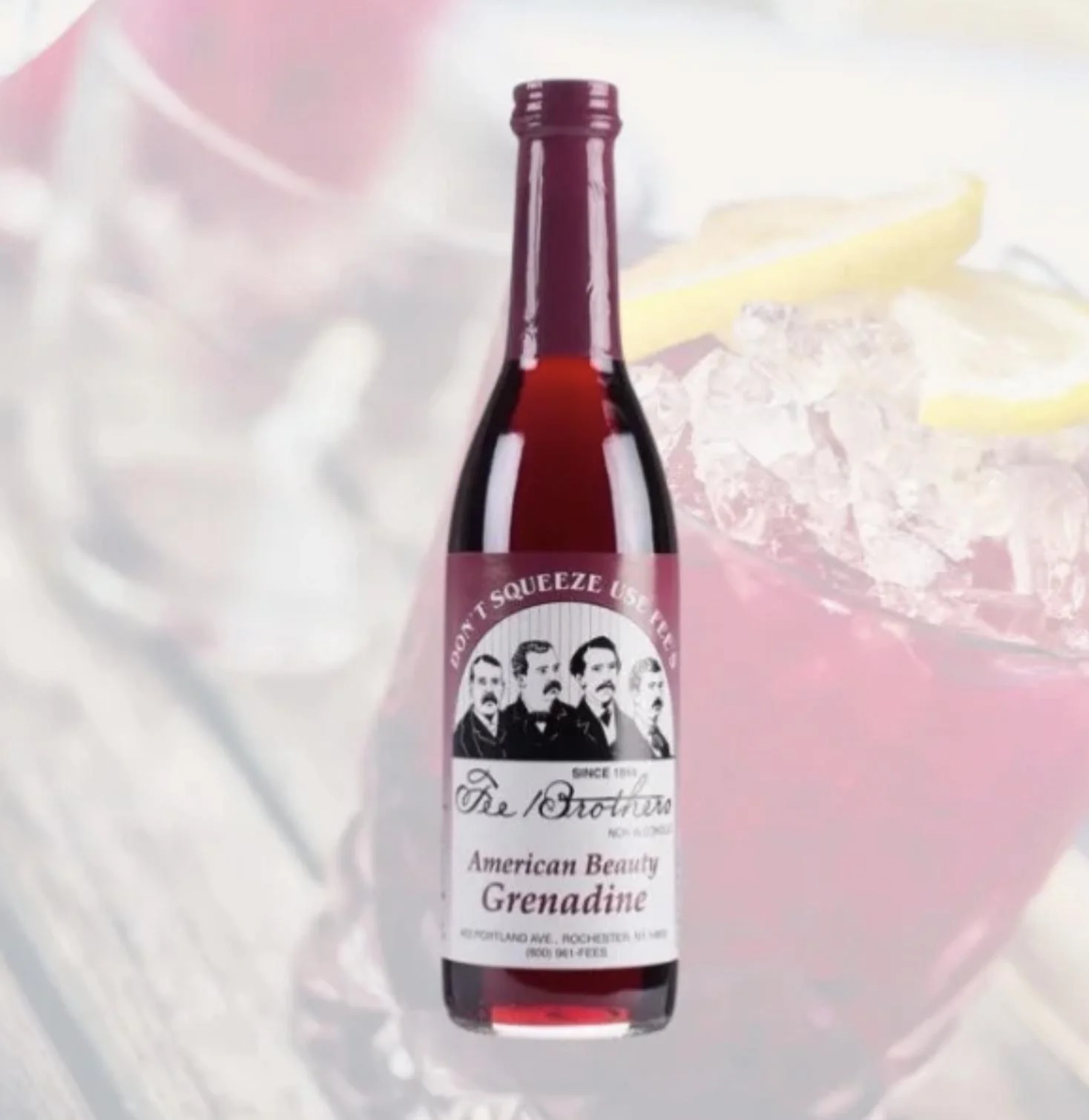 Fee Brothers - American Beauty Grenadine