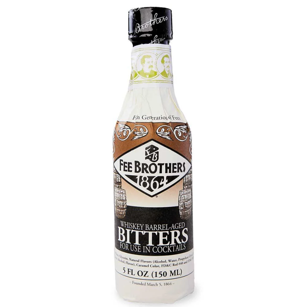 Fee Brothers - Whiskey Barrel-Aged Bitters
