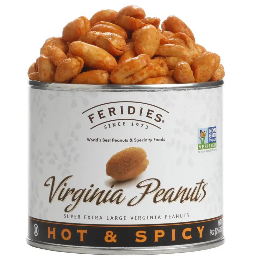 Feridies Virginia Peanuts - Hot & Spicy