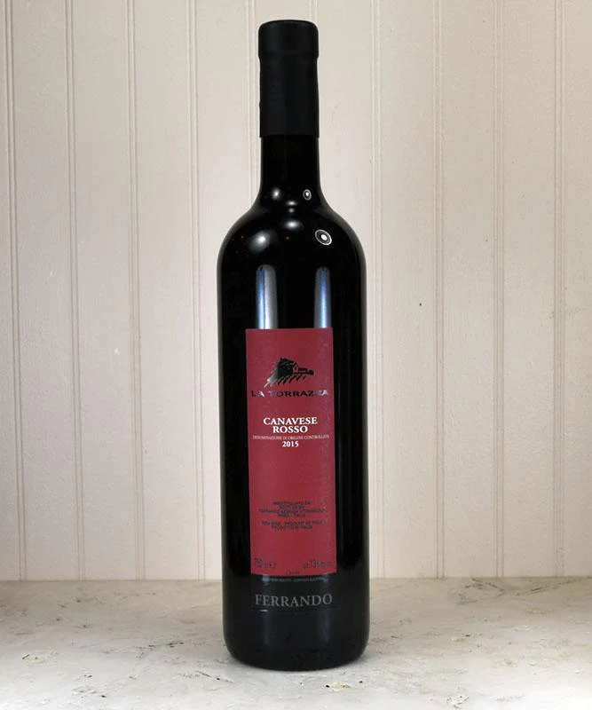 Ferrando - La Torrazza - Canavese Rosso 2015
