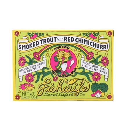 Fishwife - Smoked Trout with Red Chimichurri