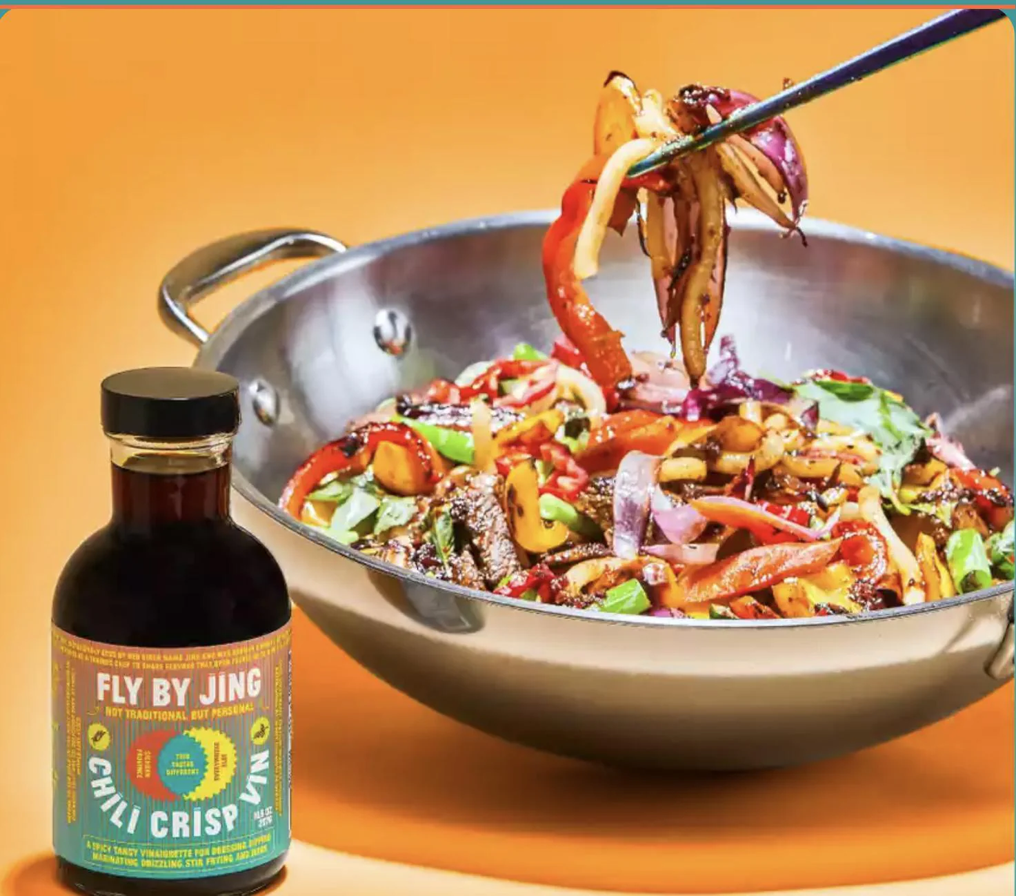 Fly By Jing - Chili Crisp Vinegar