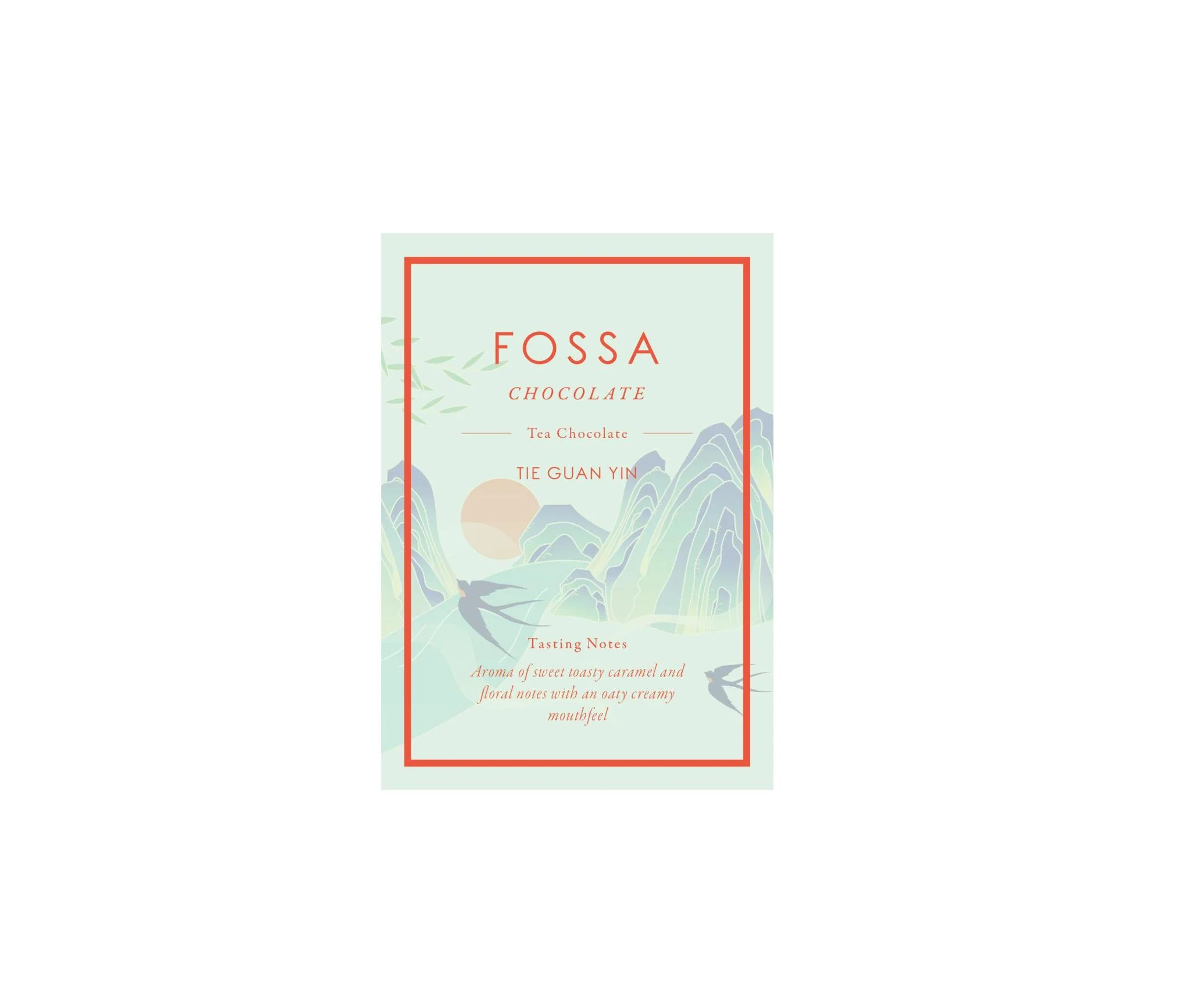 Fossa Chocolate - Mu Zha Tie Guan Yin