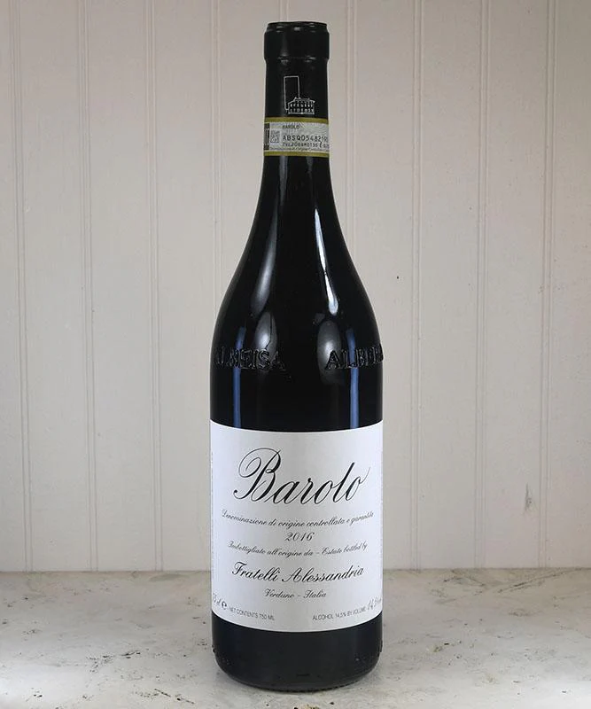 Fratelli Alessandria - Barolo 2016