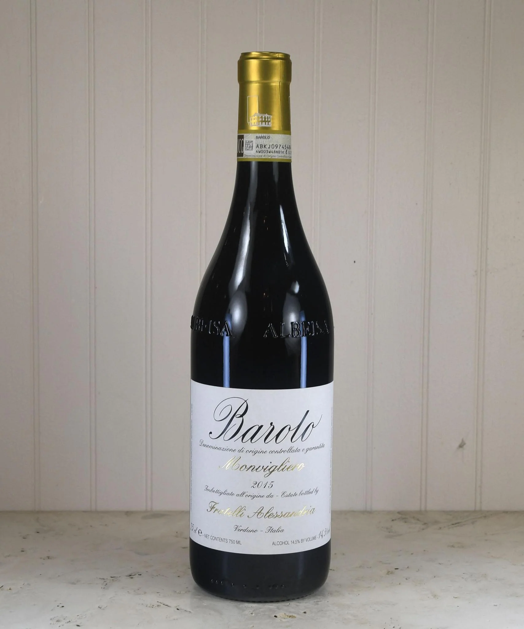 Fratelli Alessandria - Barolo - Monvigliero 2015