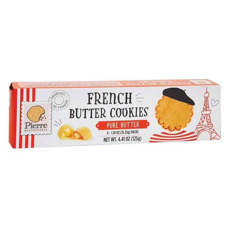 French Butter Cookies - Pure Butter