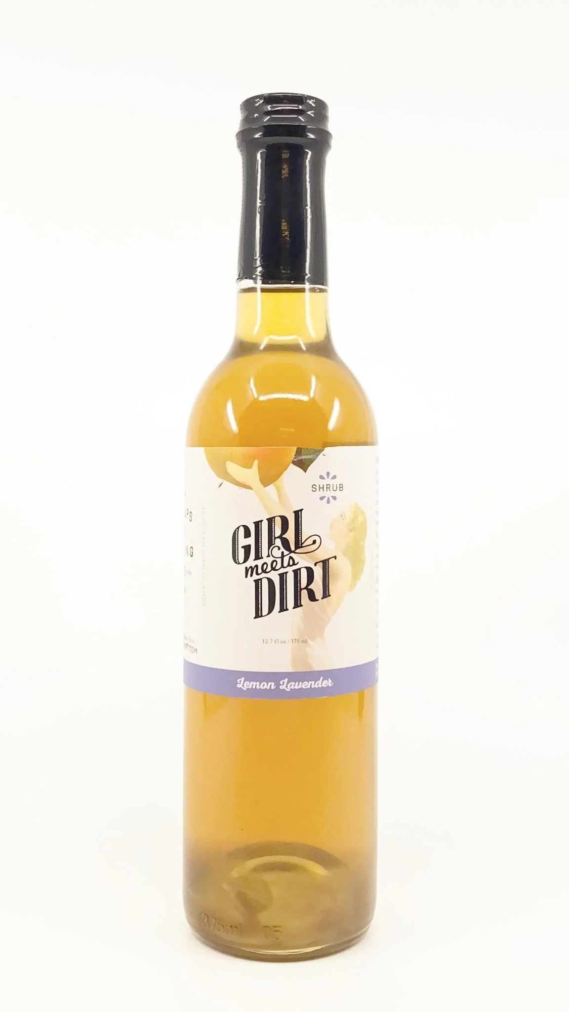 Girl Meets Dirt - Lemon Lavender Shrub