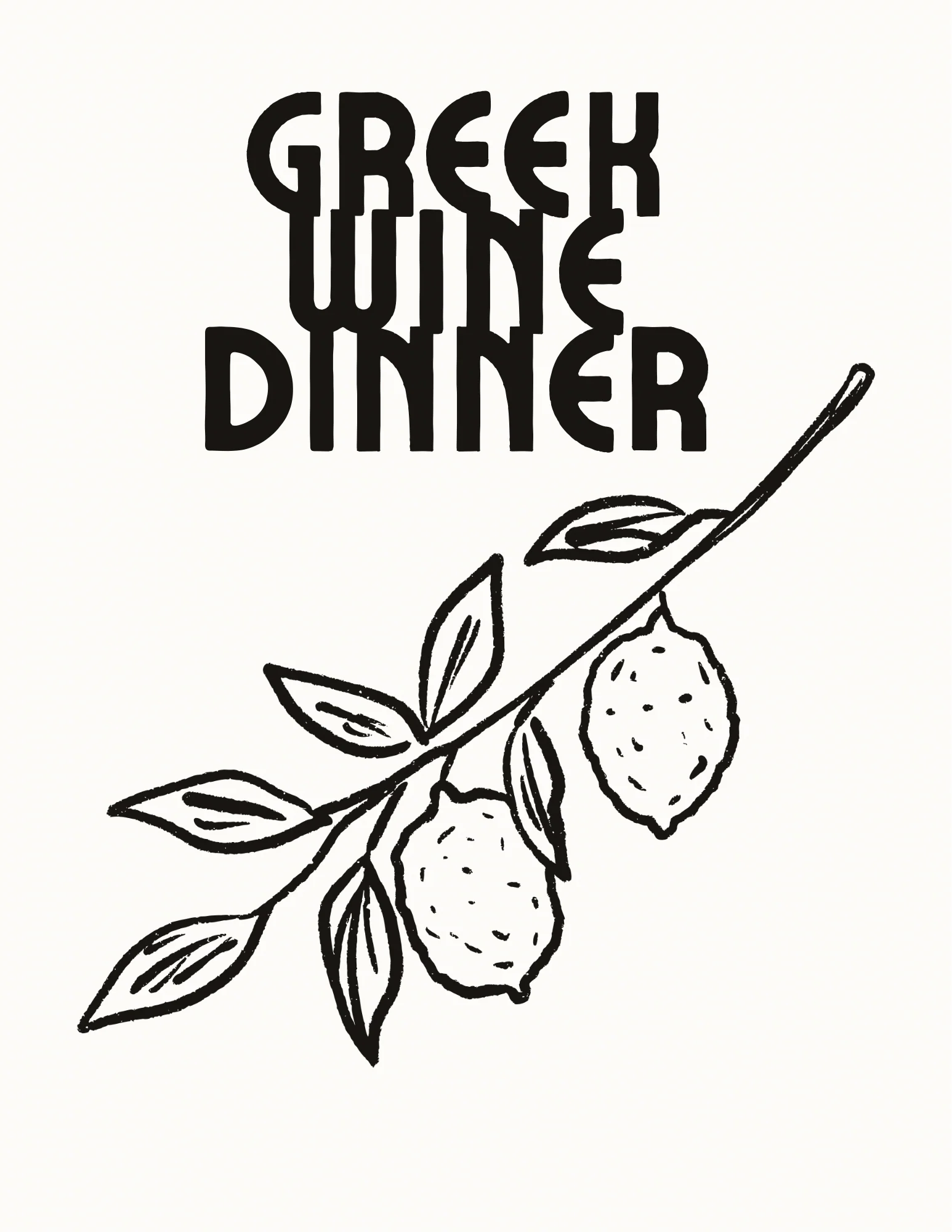 Greek Wine Dinner