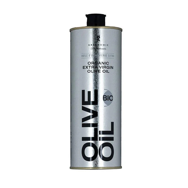 Greenomic - Bio Organic Extra Virgin Olive Oil (500ml Tin)