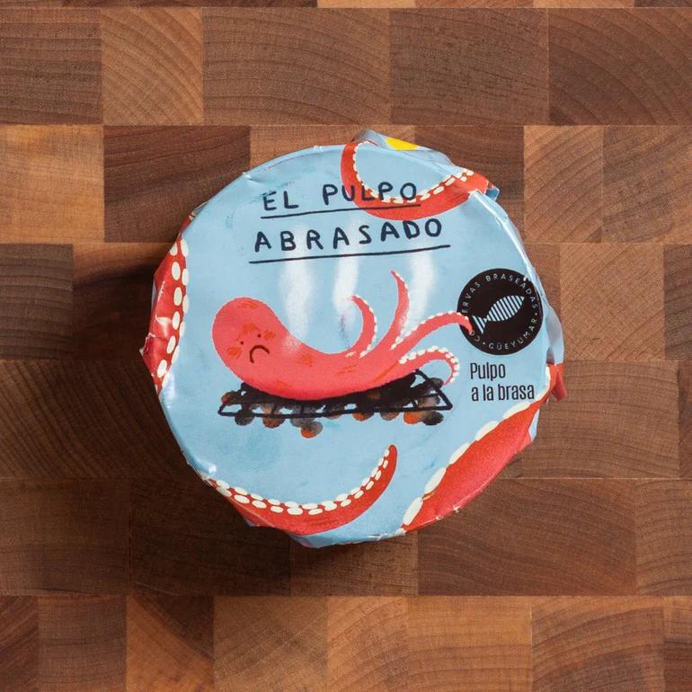 Grilled Octopus in EVOO by Conservas Braseadas