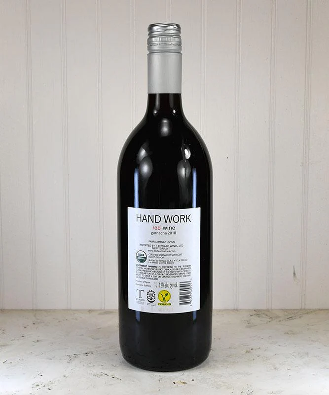 Handwork - Grenache 2021 1L - Image 2