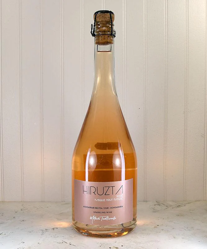 Hiruzta - Basque Brut Rose