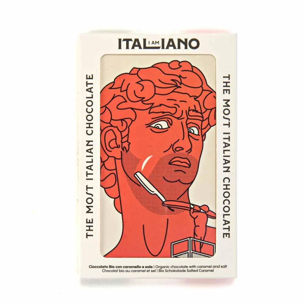 I Am Italiano - Chocolate with Caramel and Salt