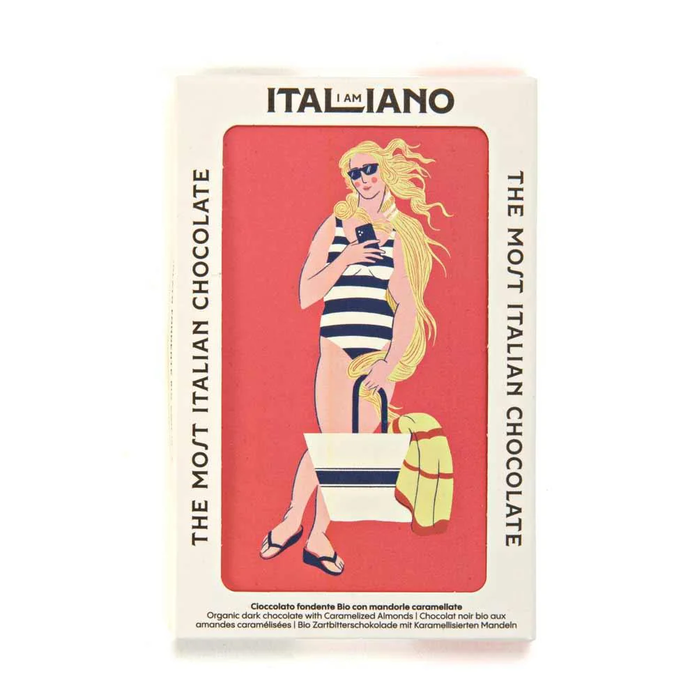 I Am Italiano - Chocolate with Carmelized Almonds