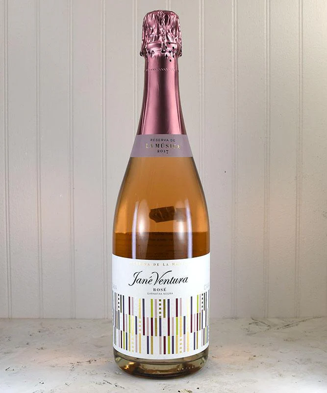 Jane Ventura - Brut Natural Cava Rose 2018