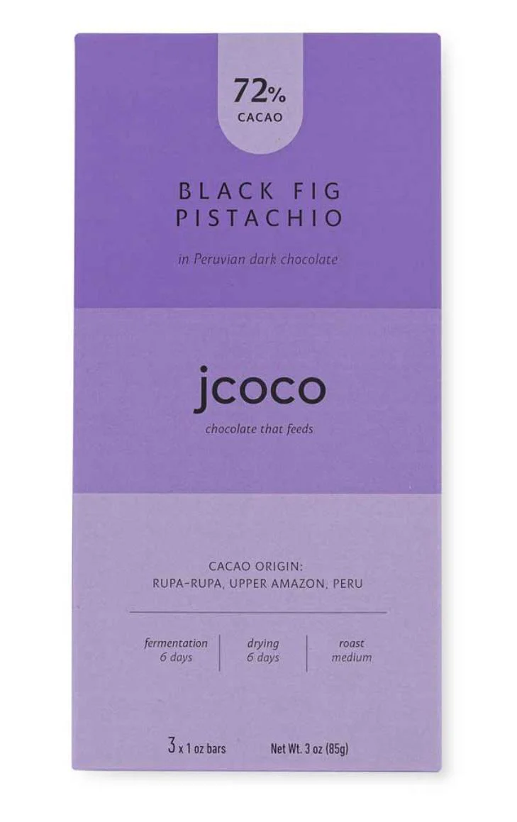 JCOCO - Black Fig Pistachio Chocolate