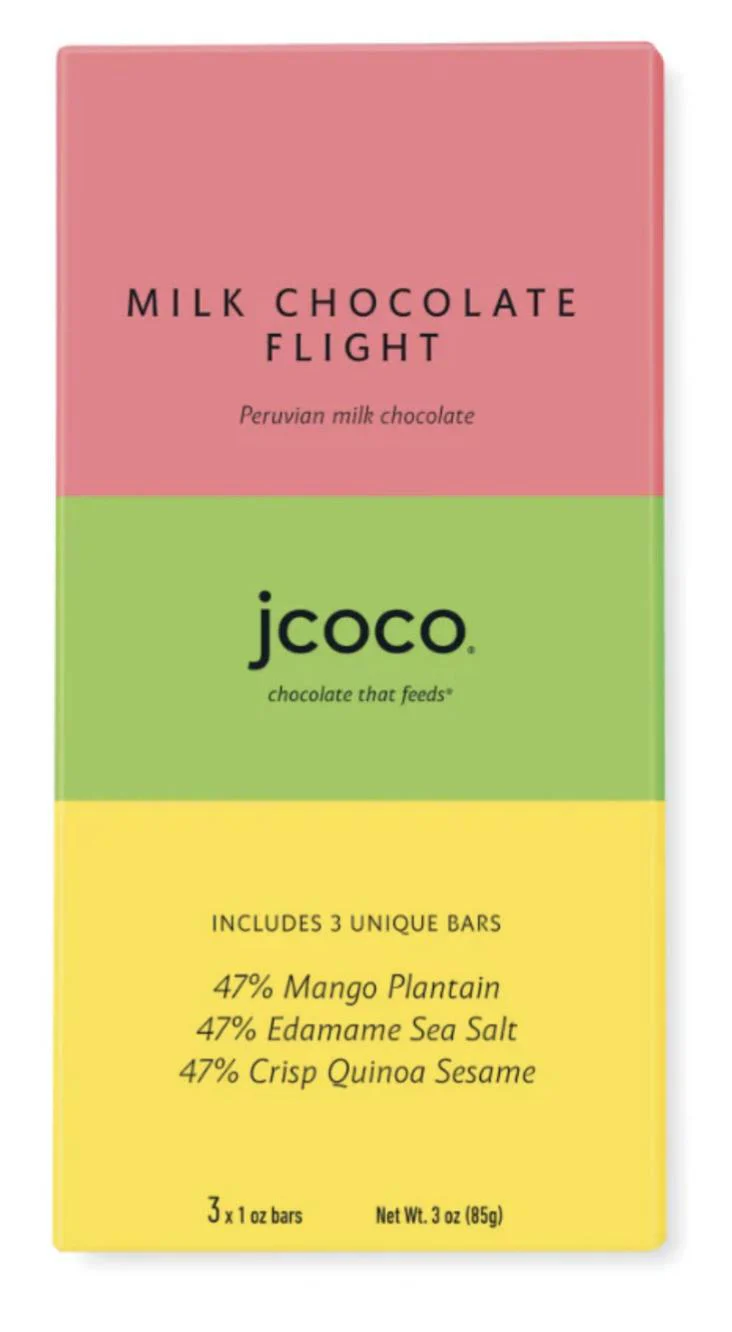 Jcoco - Milk Chocolate Flight