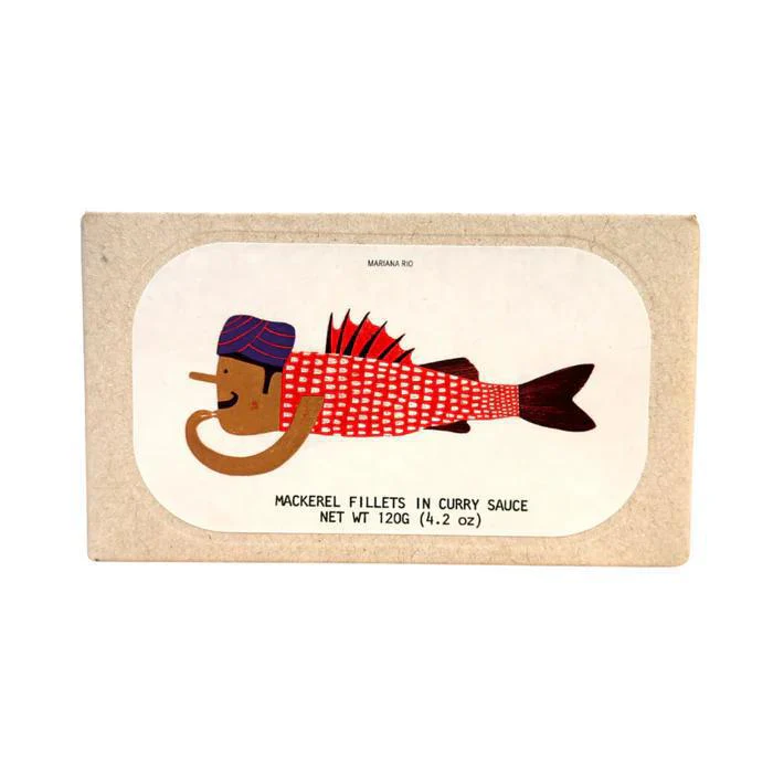 Jose Gourmet - Mackerel Fillets in Curry Sauce
