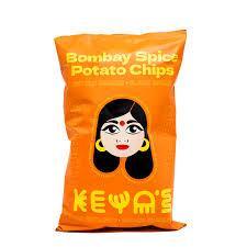 Keya's Snacks - Bombay Spice Masala Potato Chips - 6oz