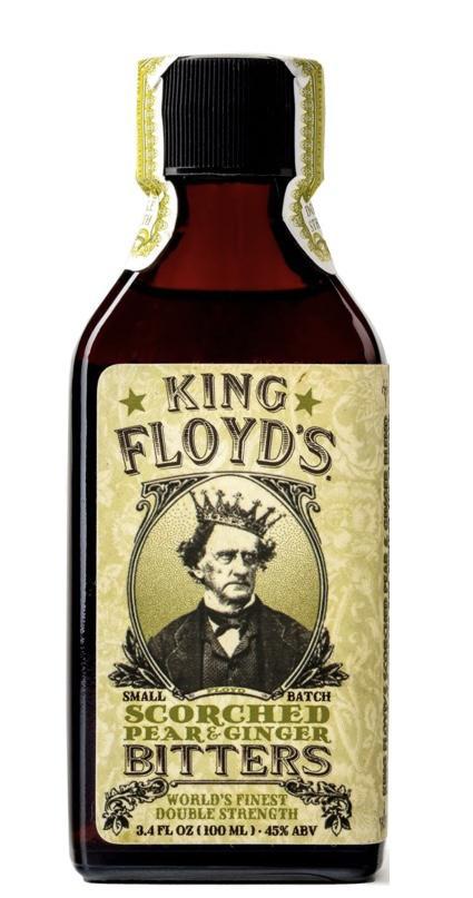 King Floyd’s - Scorched Pear and Ginger Bitters 3.4 FL OZ