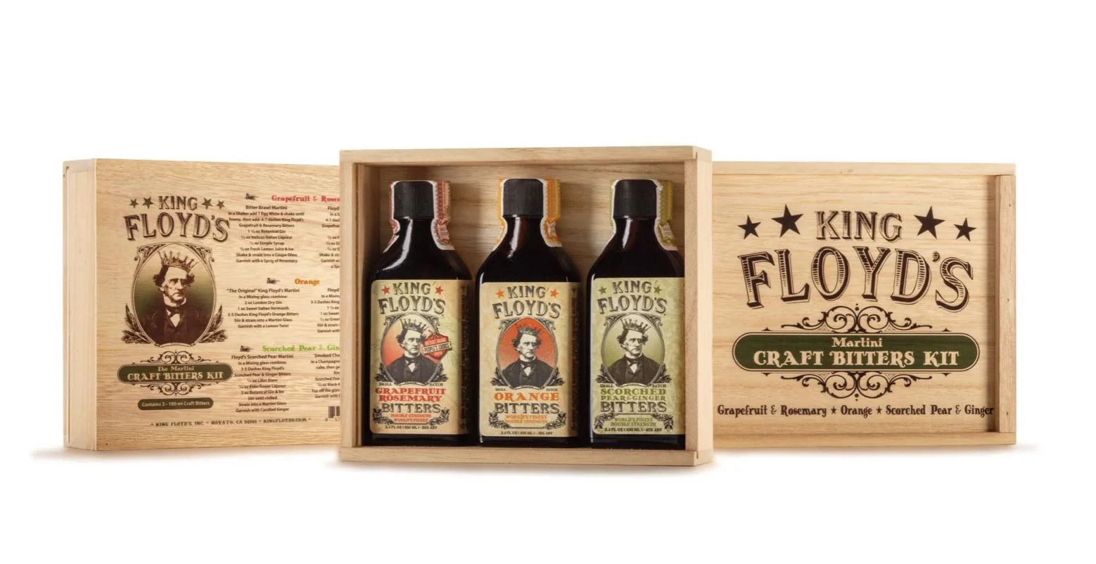 King Floyd’s - The Martini Craft Bitters Kit